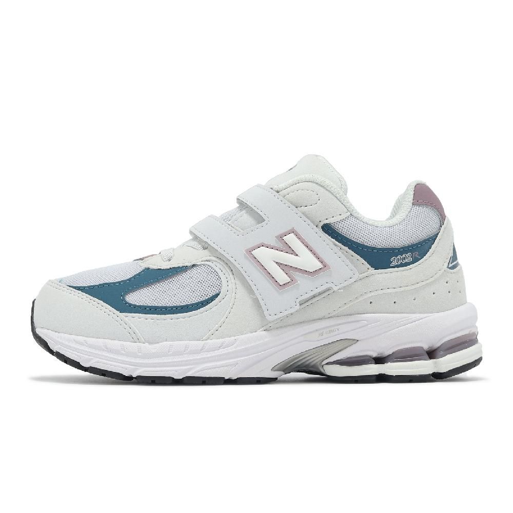 NEW BALANCE New Balance 紐巴倫 休閒鞋 2002R 中童 寬楦 石英灰 冰酒 小朋友 魔鬼氈 拼接 千禧跑鞋 NB PV2002KA-W