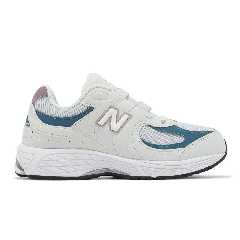 NEW BALANCE New Balance 紐巴倫 休閒鞋 2002R 中童 寬楦 石英灰 冰酒 小朋友 魔鬼氈 拼接 千禧跑鞋 NB PV2002KA-W