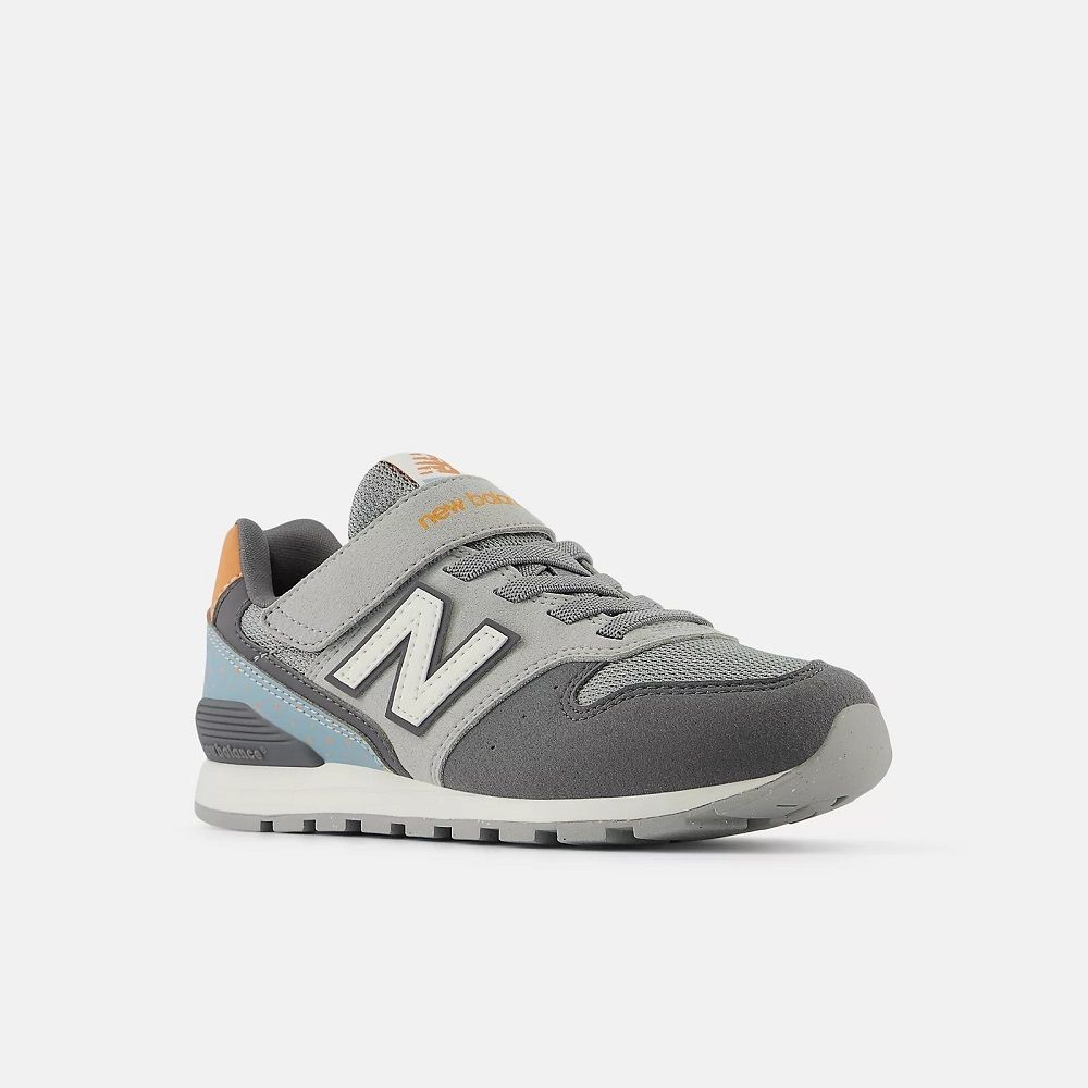 NEW BALANCE 中大童 童鞋 復古休閒鞋_YV996PB3-W