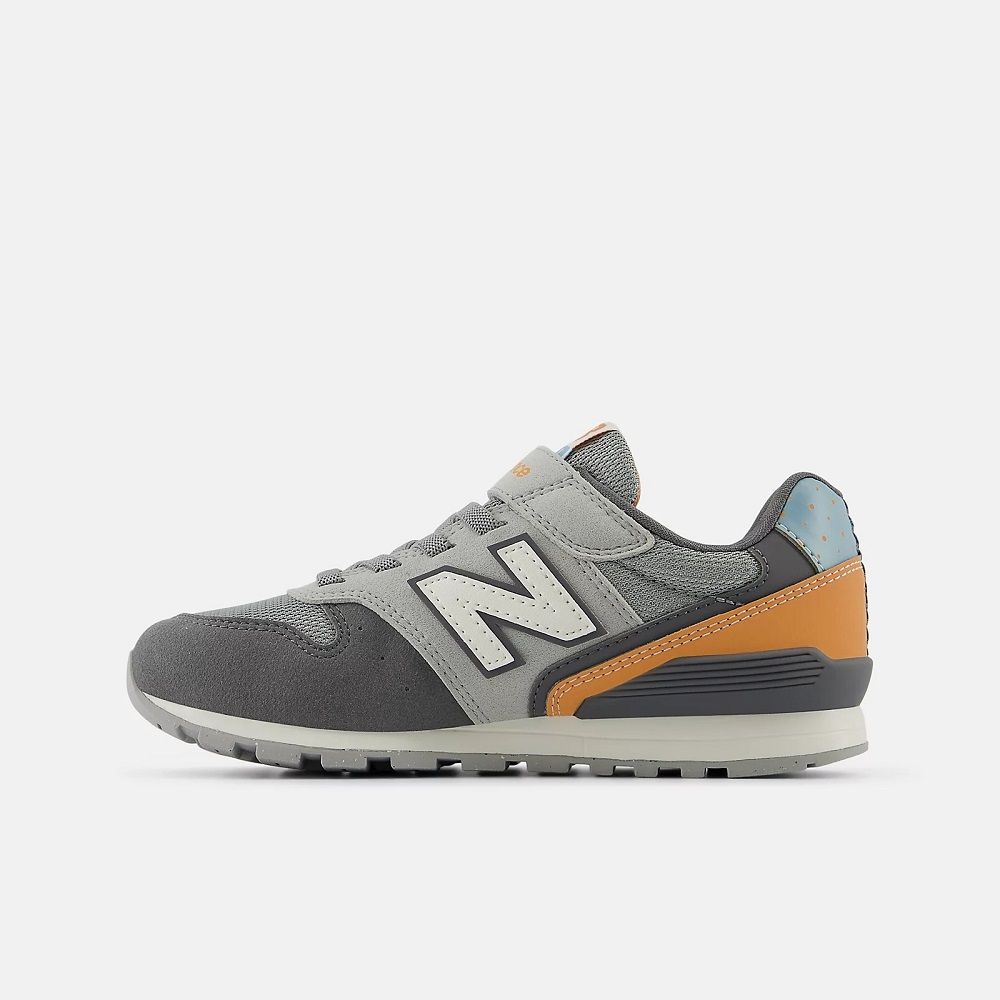 NEW BALANCE 中大童 童鞋 復古休閒鞋_YV996PB3-W