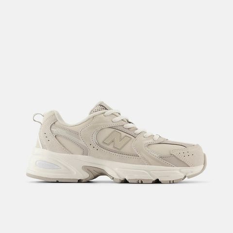 NEW BALANCE New Balance PZ530KE 中童 休閒鞋 運動 復古 慢跑 W寬楦 NB 530 穿搭 舒適 米灰