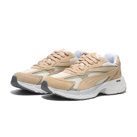 PUMA 慢跑鞋 TEVERIS NITRO 復古 白焦糖 深卡其 男女 38877402