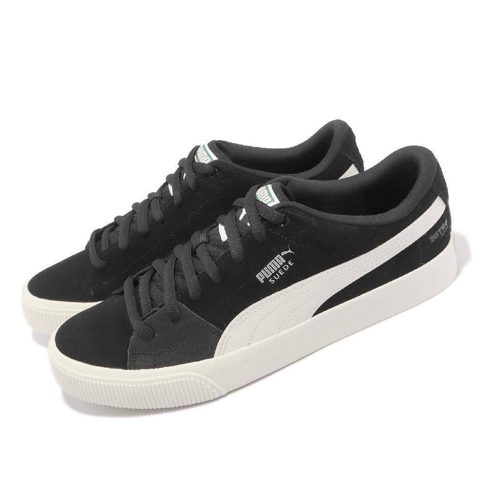 Puma 滑板鞋 Suede Skate Nitro OG 男鞋 黑 奶油底 麂皮 板鞋 氮氣中底 復古 38660001