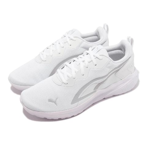 PUMA 慢跑鞋 All-Day Active 白 灰 男鞋 女鞋 入門款 基本款 運動鞋 38626902