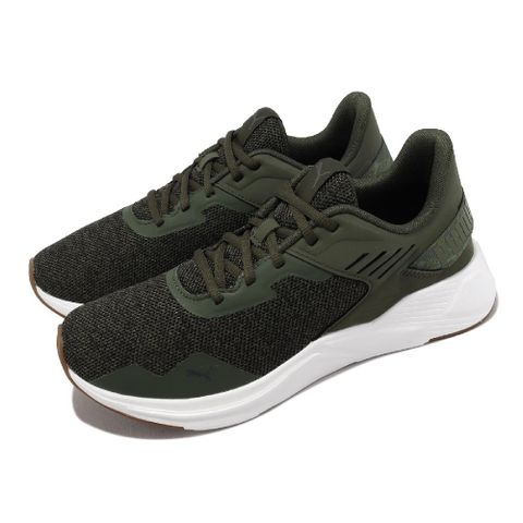 PUMA 訓練鞋 Disperse XT 2 Tiger Camo 男鞋 綠 白 緩震 運動鞋 多功能 37816302