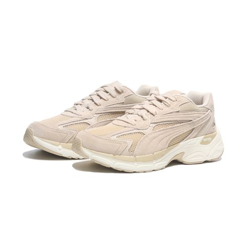 PUMA 彪馬 休閒鞋 TEVERIS NITRO 淺卡其 氮氣 慢跑 情侶鞋 男女 38877415