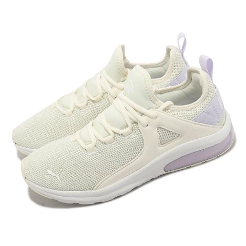 Puma 彪馬 慢跑鞋 Electron 2.0 男鞋 白 紫 緩衝 基本款 運動鞋 38566919