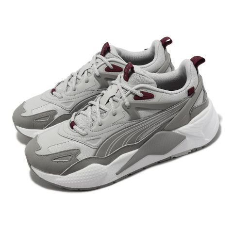 PUMA 彪馬 彪馬 休閒鞋 RS-X Efekt Lux 男鞋 女鞋 灰 紅 拼接 復古 運動鞋 39315301