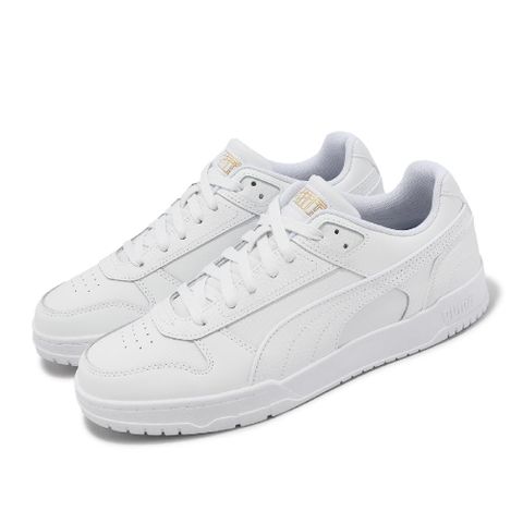 PUMA 彪馬 休閒鞋 RBD Game Low 男鞋 女鞋 白 金 小白鞋 情侶鞋 復古 百搭 38637302