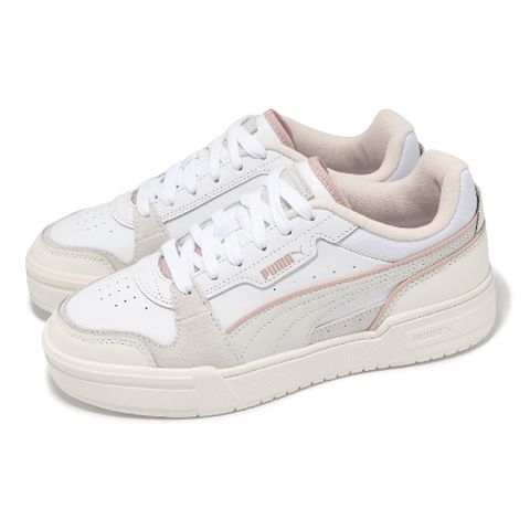 Puma 彪馬 休閒鞋 CA Pro Lux III 男鞋 女鞋 白 灰 麂皮 厚底 復古 情侶鞋 39520307