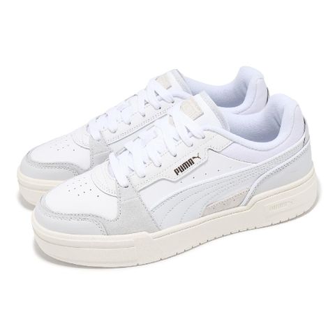 Puma 彪馬 休閒鞋 CA Pro Lux III 男鞋 女鞋 灰 白 麂皮 厚底 復古 情侶鞋 39520312