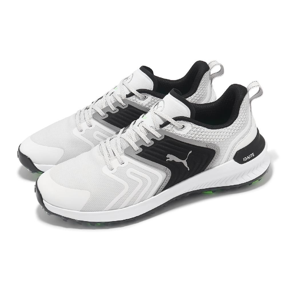 PUMA 彪馬  彪馬 高爾夫球鞋 Ignite Innovate 男鞋 白 黑 銀 防水鞋面 鞋釘 運動鞋 37943102