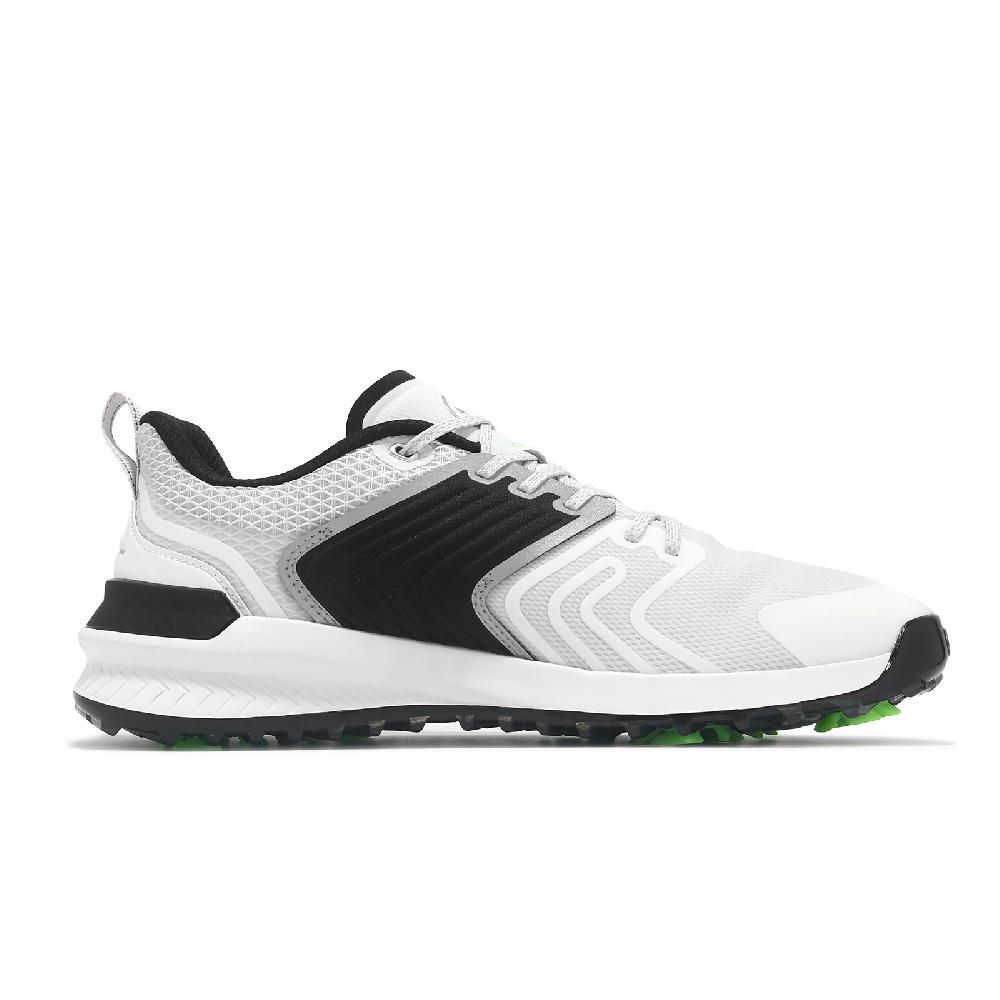 PUMA 彪馬  彪馬 高爾夫球鞋 Ignite Innovate 男鞋 白 黑 銀 防水鞋面 鞋釘 運動鞋 37943102