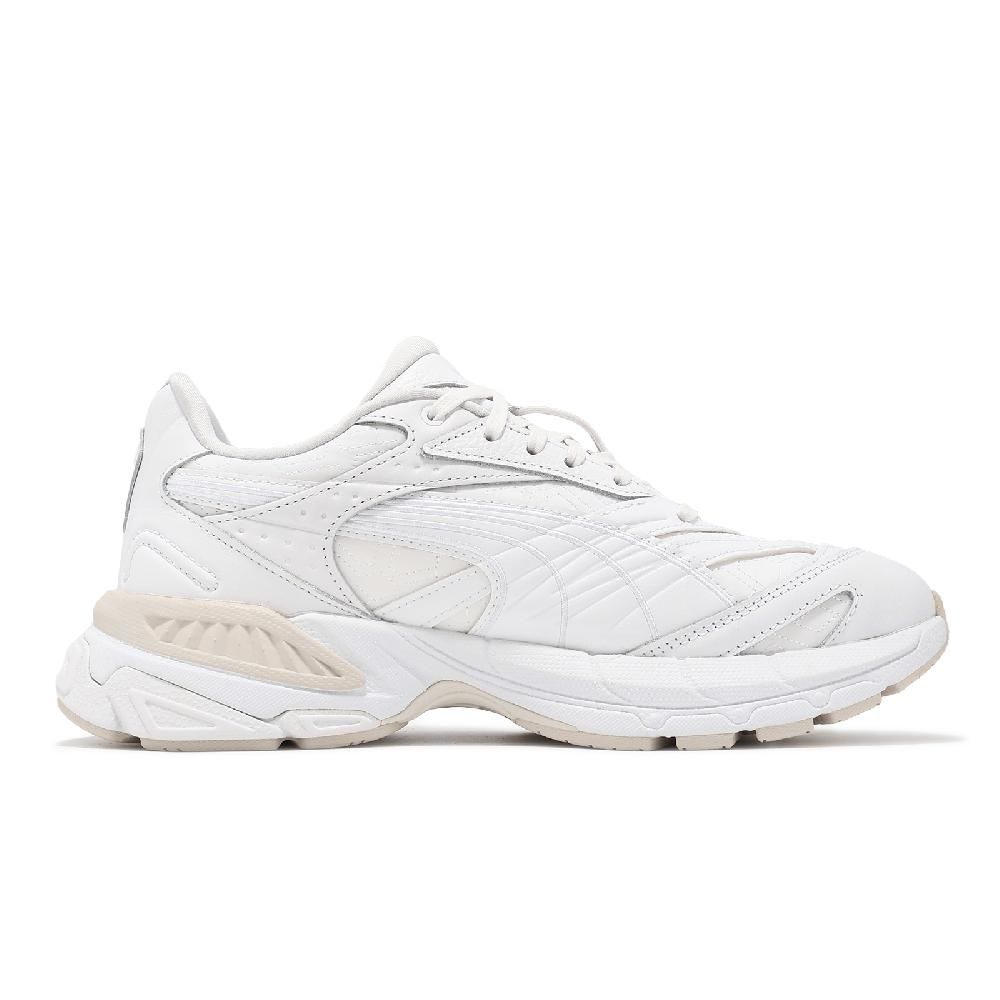 PUMA  彪馬 休閒鞋 Velophasis Luxe Sport II 男鞋 女鞋 白 象牙白 皮革 拼接 運動鞋 39252201