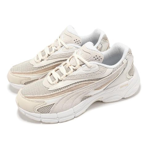 PUMA 彪馬 休閒鞋 Teveris Nitro Vortex 男鞋 米白 復古 氮氣中底 老爹鞋 39259301