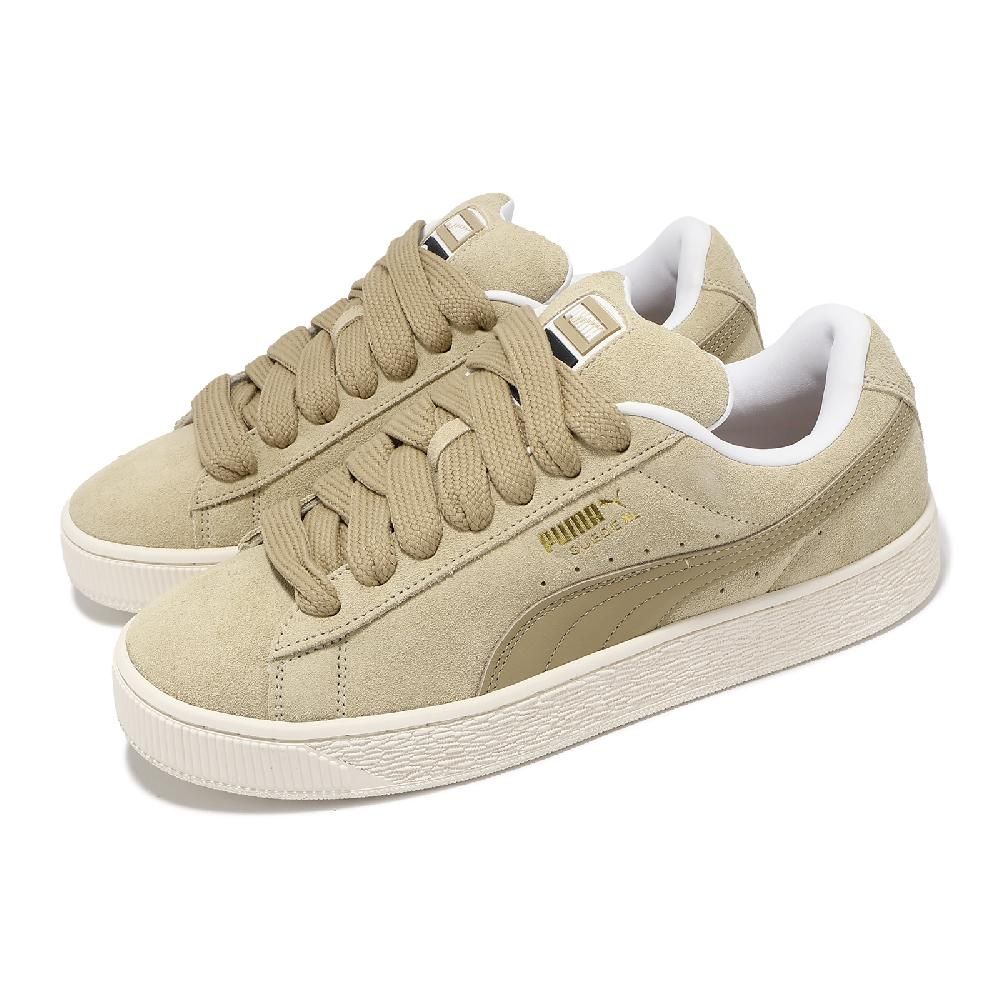 PUMA  彪馬 休閒鞋 Suede XL 男鞋 奶茶色 麂皮 復古 金標 麵包鞋 板鞋 39520505