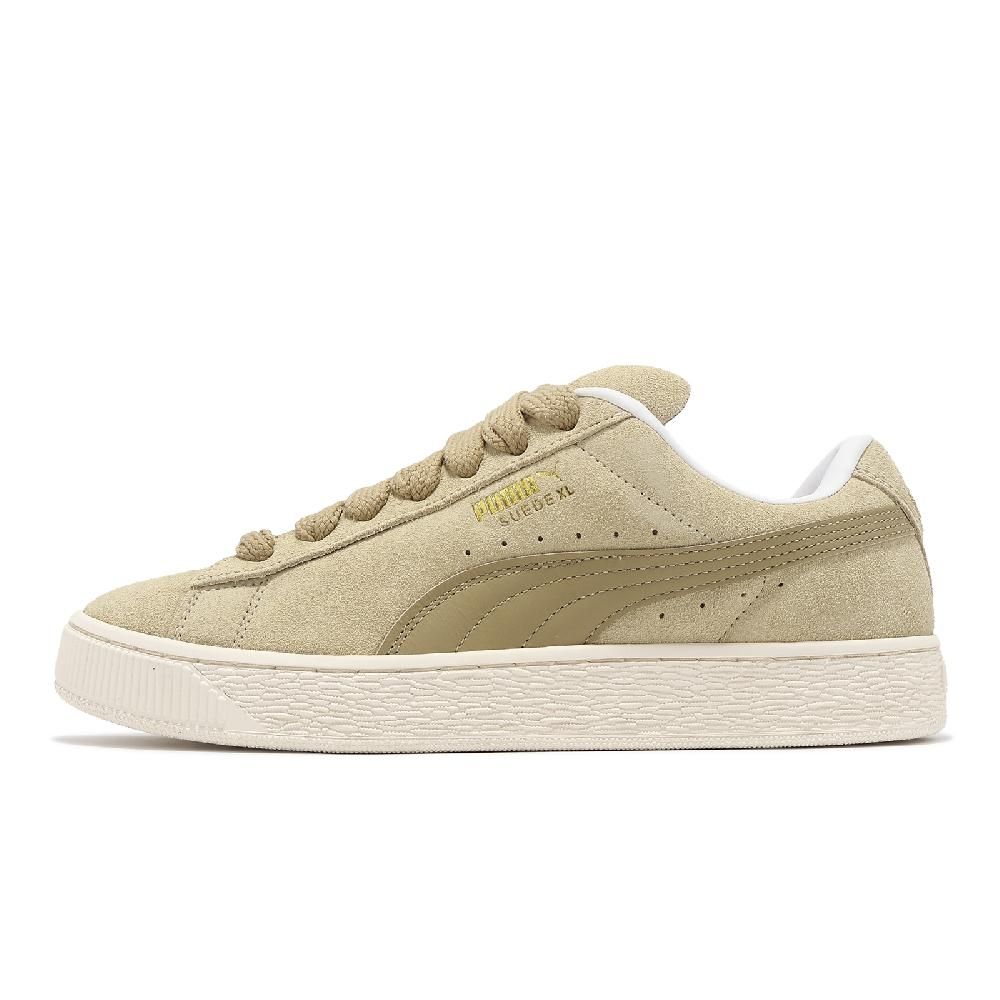 PUMA  彪馬 休閒鞋 Suede XL 男鞋 奶茶色 麂皮 復古 金標 麵包鞋 板鞋 39520505