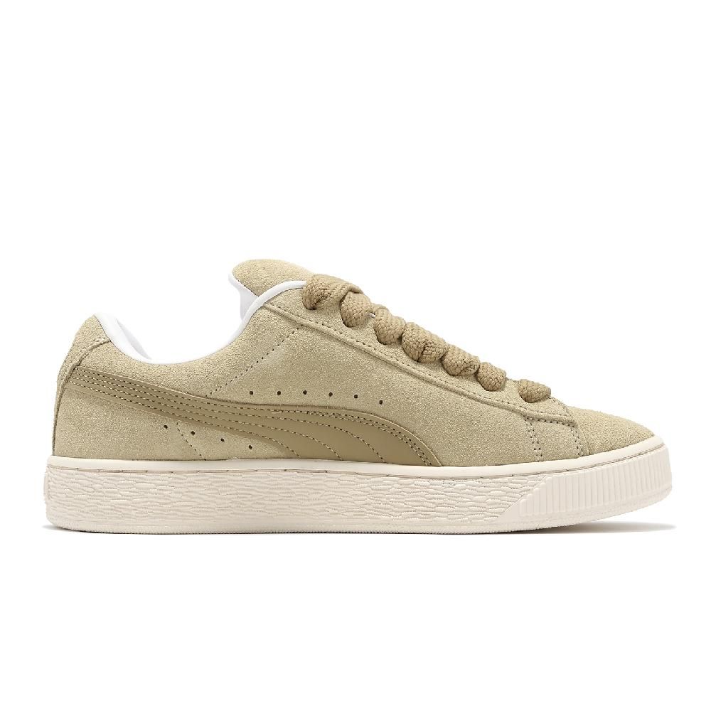 PUMA  彪馬 休閒鞋 Suede XL 男鞋 奶茶色 麂皮 復古 金標 麵包鞋 板鞋 39520505