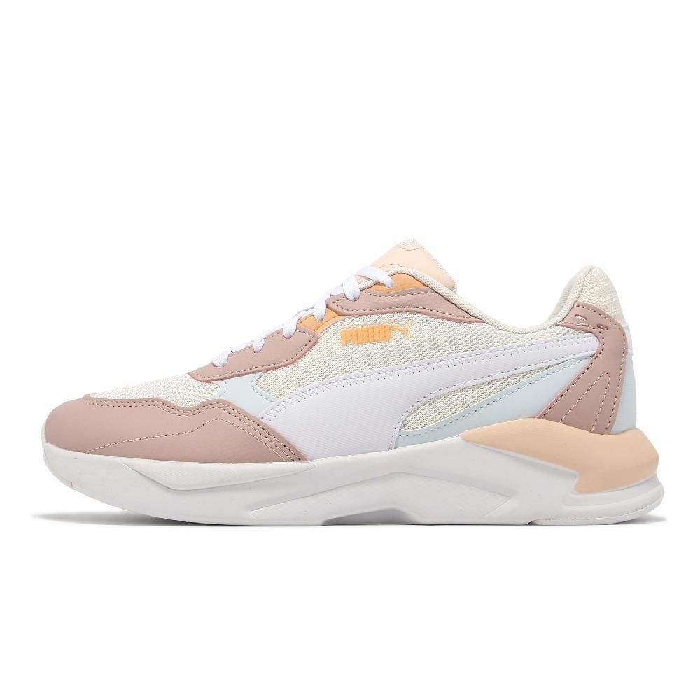 PUMA 彪馬  彪馬 休閒鞋 X-Ray Speed Lite 男鞋 女鞋 白 粉 拼接 透氣 緩衝 運動鞋 38463945