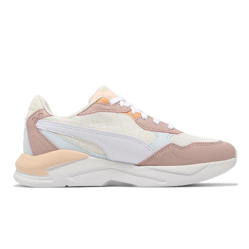 PUMA 彪馬  彪馬 休閒鞋 X-Ray Speed Lite 男鞋 女鞋 白 粉 拼接 透氣 緩衝 運動鞋 38463945