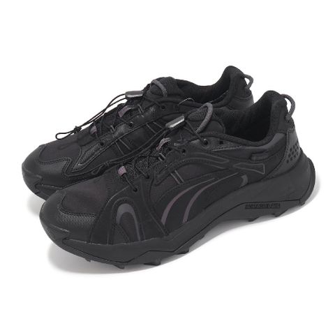 PUMA 彪馬 越野跑鞋 Explore Nitro SPS GTX 男鞋 黑 防水 抓地 氮氣中底 戶外 運動鞋 39315002