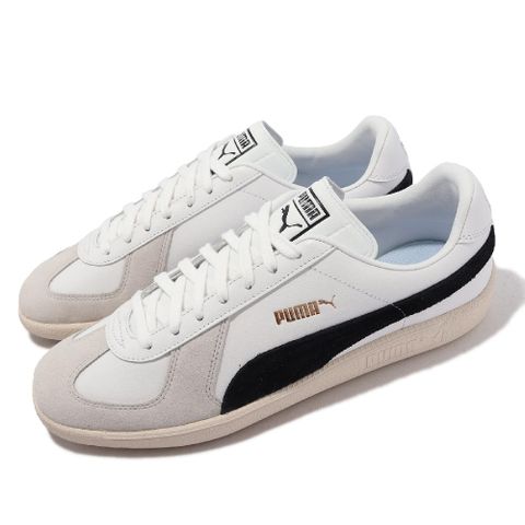 PUMA 德訓鞋 Army Trainer 男鞋 女鞋 白 黑 復古 麂皮 休閒鞋 38660701