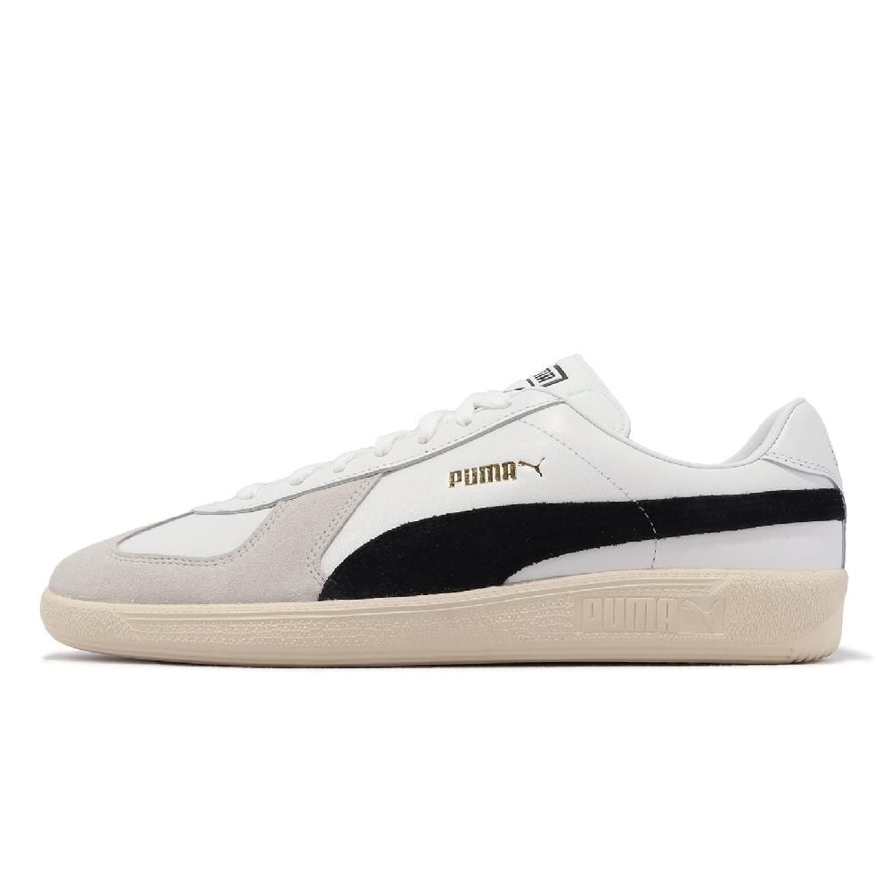 PUMA  德訓鞋 Army Trainer 男鞋 女鞋 白 黑 復古 麂皮 休閒鞋 38660701