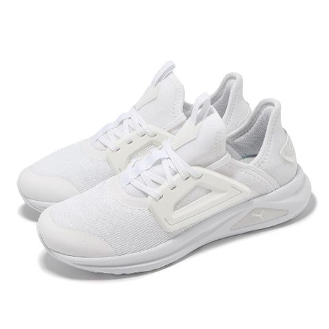 PUMA 彪馬 慢跑鞋 Enzo 2 Street 男鞋 女鞋 白 緩衝 透氣 全白 運動鞋 31037907