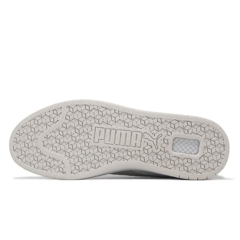 PUMA 彪馬  彪馬 休閒鞋 Court Ultra Lite 男鞋 女鞋 白 米灰 皮革 小白鞋 情侶鞋 38937110