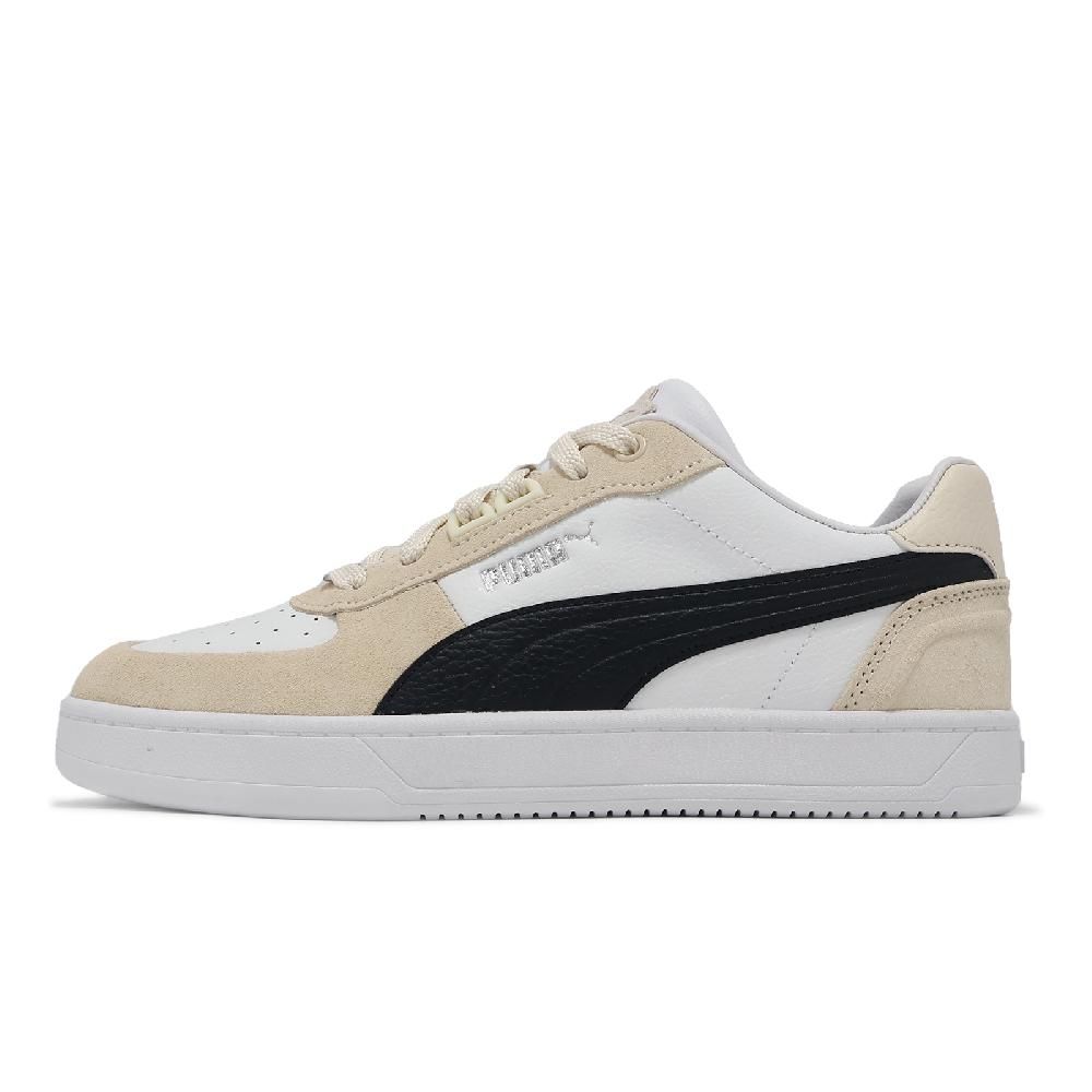 PUMA 彪馬  彪馬 休閒鞋 Caven 2.0 Lux SD 男鞋 女鞋 米白 黑 皮革 復古 情侶鞋 39508003