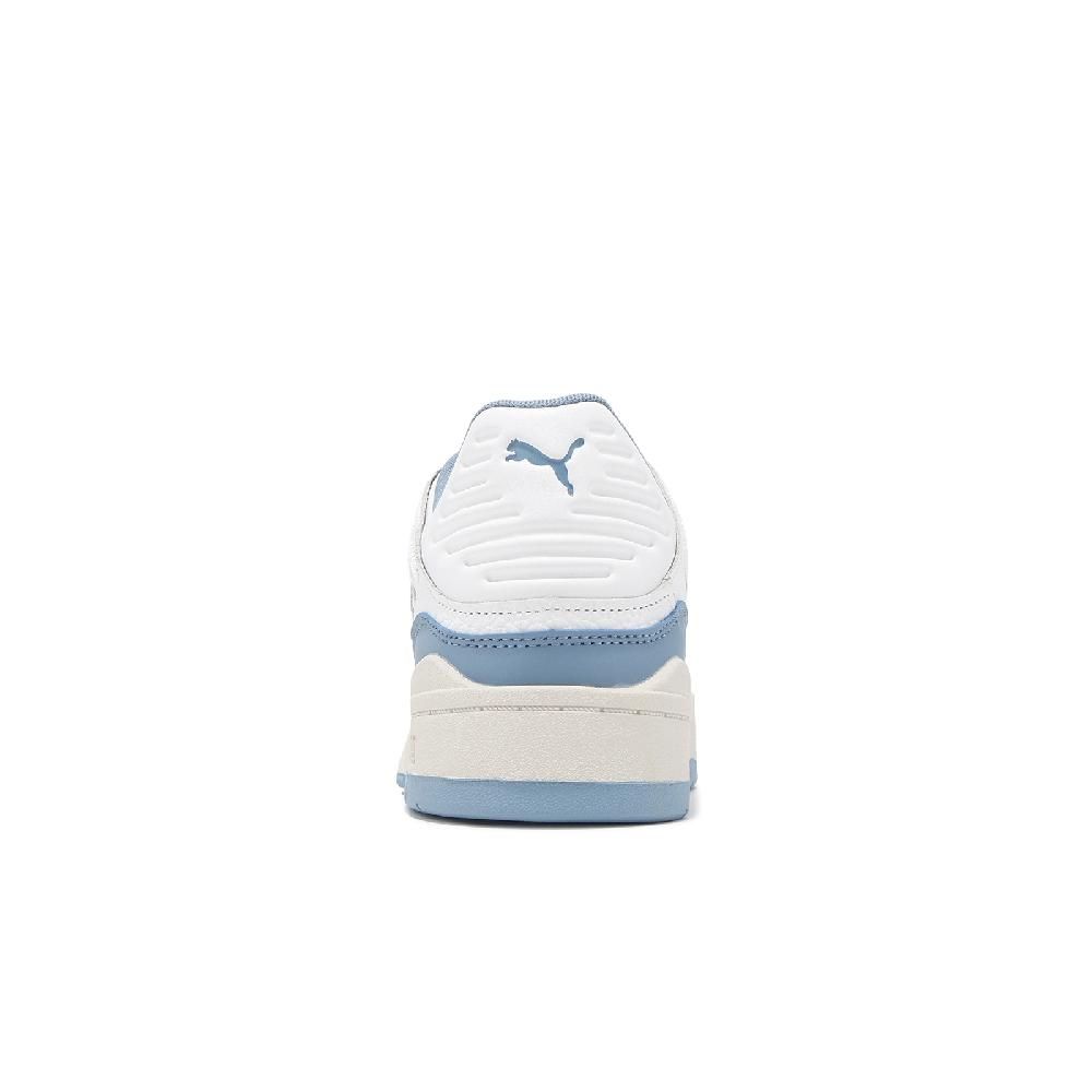 PUMA 彪馬  彪馬 休閒鞋 Slipstream Lth 男鞋 白 藍 皮革 復古 奶油底 38754429