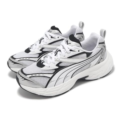 Puma 彪馬 休閒鞋 Morphic Base 男鞋 女鞋 白 藍 黑 拼接 復古 千禧跑鞋 39298202