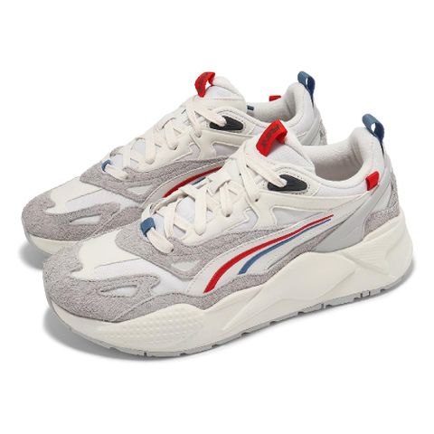 PUMA 彪馬 休閒鞋 RS-X Efekt Premium Athletics 男鞋 女鞋 復古 白 藍 紅 39820301