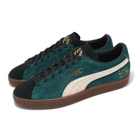 Puma 彪馬 x STAPLE 休閒鞋 Suede G STAPLE 男鞋 女鞋 綠 麂皮 聯名 情侶鞋  39354201