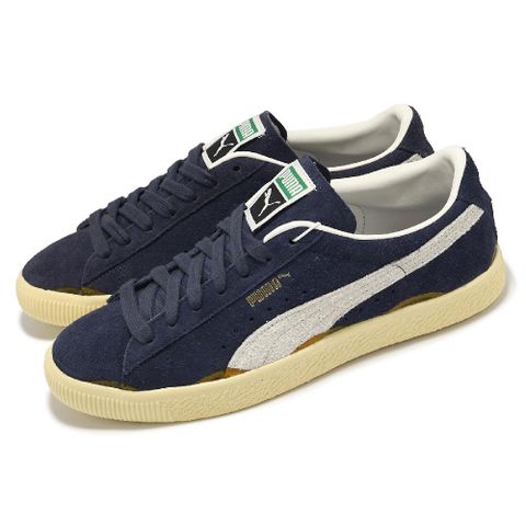 PUMA 彪馬 彪馬 休閒鞋 Suede VTG The NeverWorn II 男鞋 藍 米白 麂皮 做舊 復古 39483201
