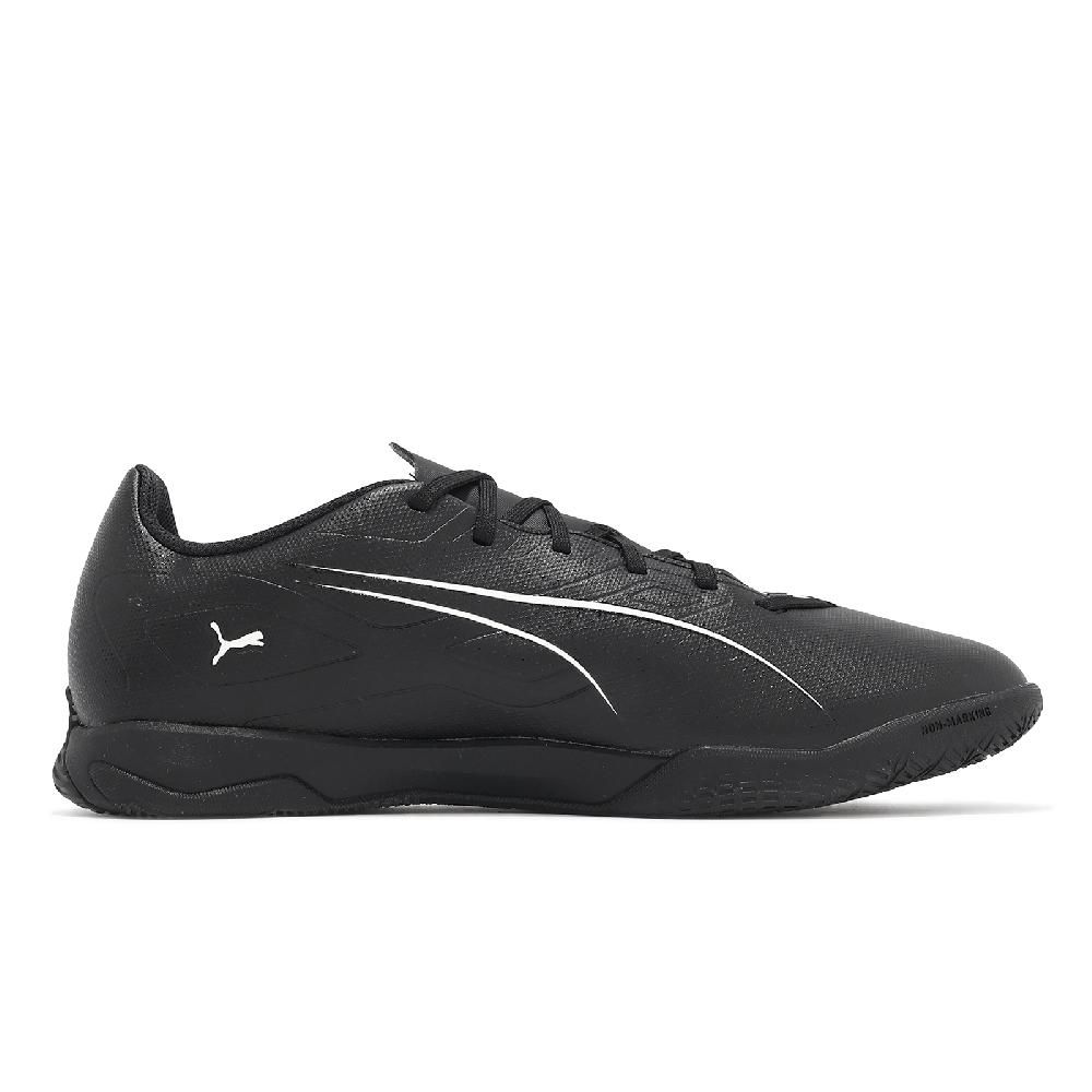 PUMA 彪馬  彪馬 足球鞋 Ultra 5 Play IT 男鞋 黑 白 抓地 短草皮 運動鞋 10790702