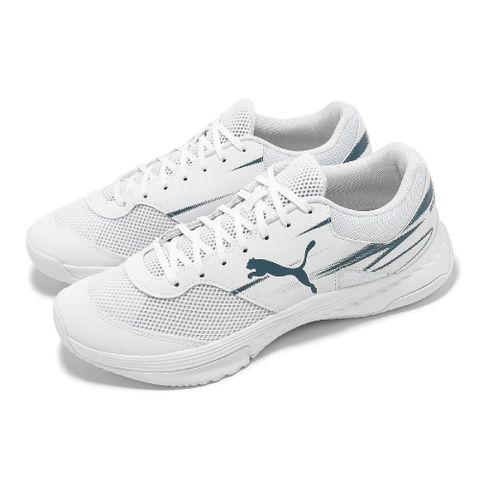 Puma 彪馬 訓練鞋 Varion II 男鞋 女鞋 白 藍 透氣 穩定 緩衝 多功能 運動鞋 10734108