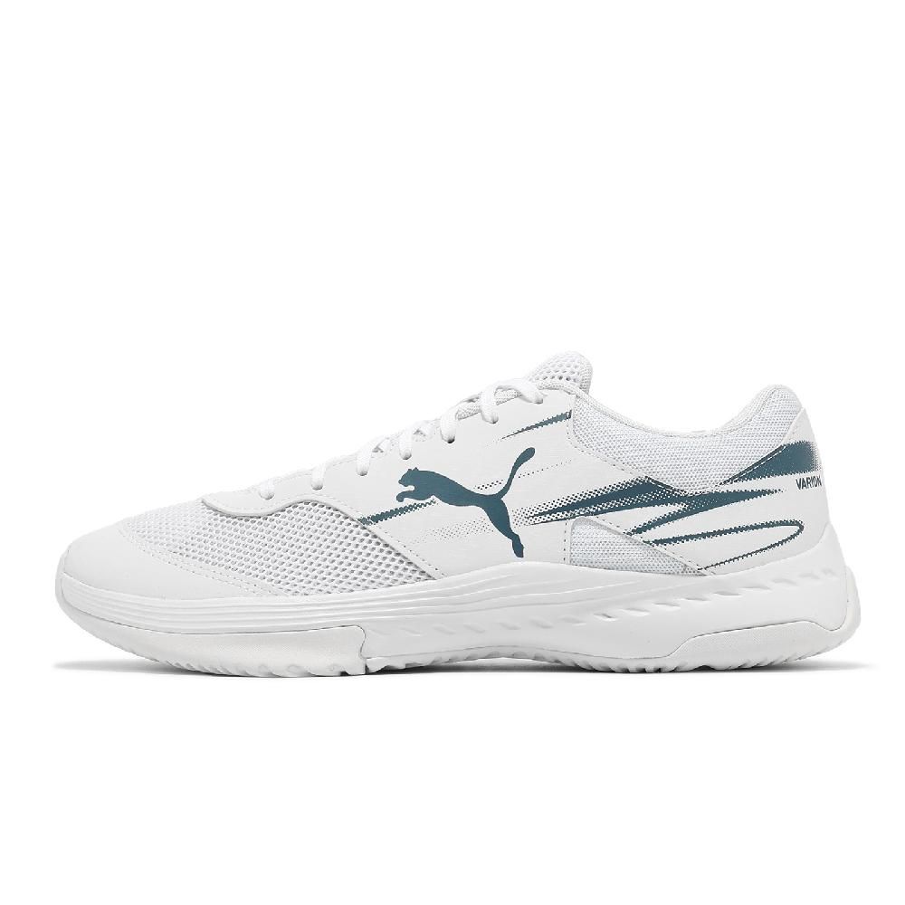 PUMA  彪馬 訓練鞋 Varion II 男鞋 女鞋 白 藍 透氣 穩定 緩衝 多功能 運動鞋 10734108