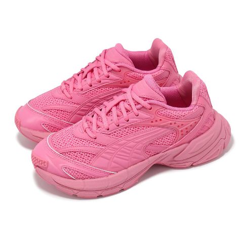 PUMA 彪馬 休閒鞋 Velophasis Technisch 女鞋 粉 厚底 緩衝 39093207