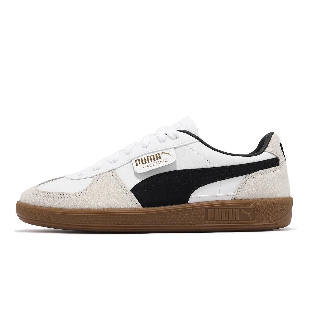 PUMA  彪馬 德訓鞋 Palermo Lth 男鞋 女鞋 白 黑 麂皮 復古 休閒鞋 情侶鞋 ROSE同款  39646401