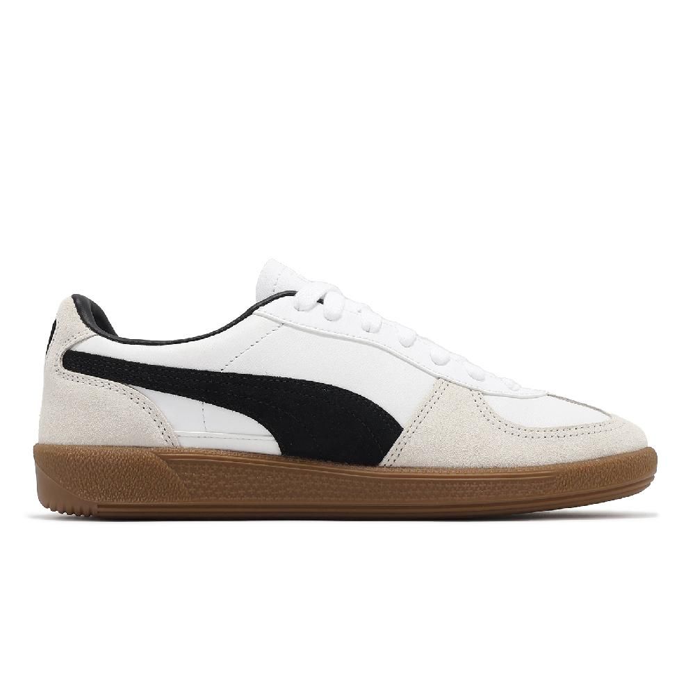 PUMA  彪馬 德訓鞋 Palermo Lth 男鞋 女鞋 白 黑 麂皮 復古 休閒鞋 情侶鞋 ROSE同款  39646401