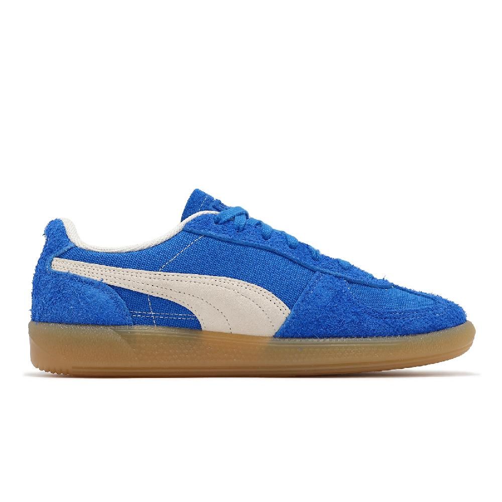 PUMA  彪馬 德訓鞋 Palermo Vintage 男鞋 女鞋 藍 米白 麂皮 復古 休閒鞋 ROSE著用款 39684101