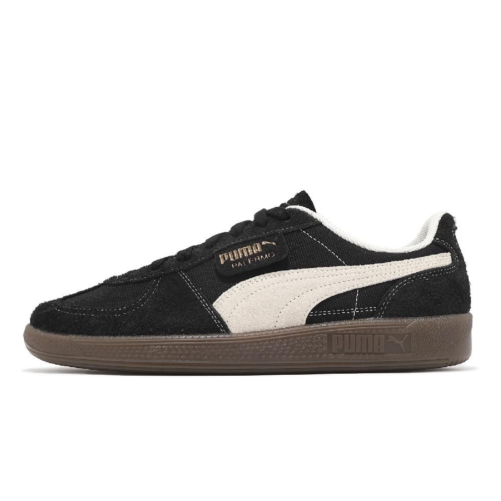 PUMA  彪馬 德訓鞋 Palermo Vintage 男鞋 女鞋 黑 米白 麂皮 復古 休閒鞋 ROSE著用款 39684104