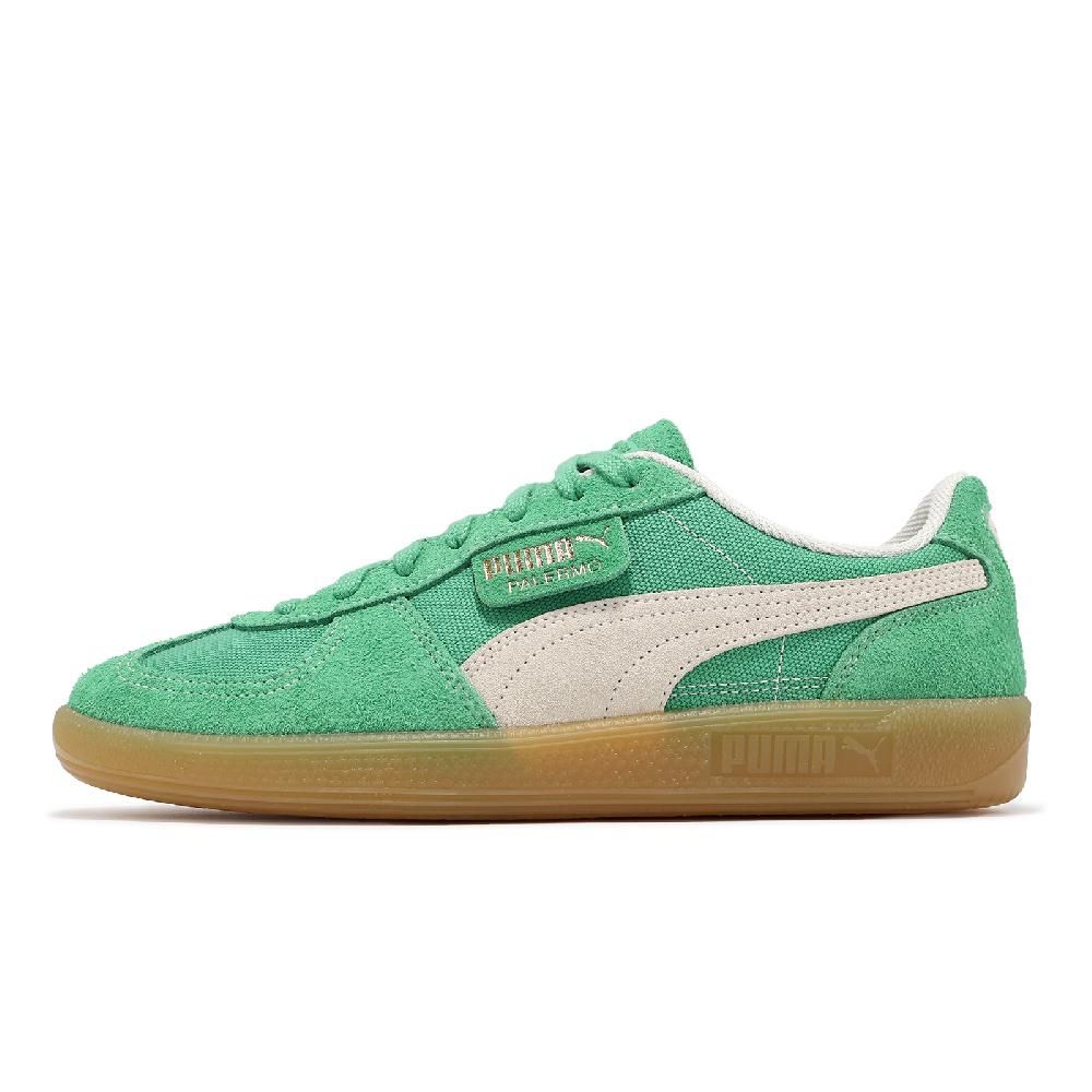 PUMA  彪馬 德訓鞋 Palermo Vintage 男鞋 女鞋 綠 米白 麂皮 復古 休閒鞋 ROSE同款  39684105