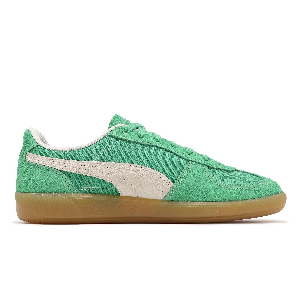 PUMA  彪馬 德訓鞋 Palermo Vintage 男鞋 女鞋 綠 米白 麂皮 復古 休閒鞋 ROSE同款  39684105