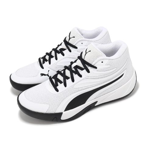 PUMA 彪馬 籃球鞋 Court Pro 男鞋 白 黑 入門款 緩衝 抓地 運動鞋 31082907