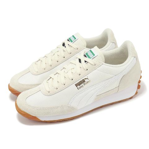 PUMA 休閒鞋 Easy Rider Vintage 男鞋 女鞋 米白 膠底 復古 麂皮 拼接 情侶鞋 39902818