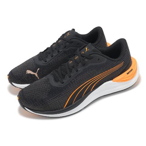 PUMA Puma 彪馬 慢跑鞋 Electrify Nitro 3 黑 黃 男鞋 氮氣中底 回彈 抗滑 運動鞋 37845514