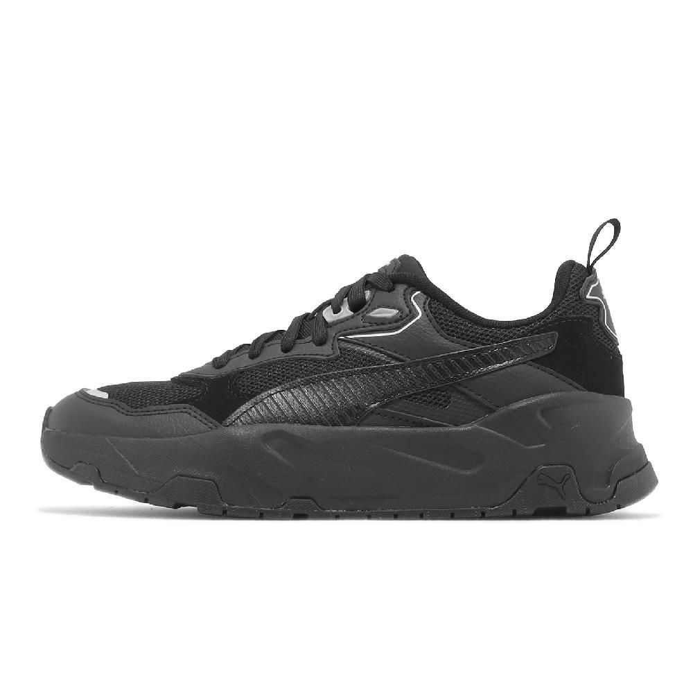PUMA 彪馬 Puma 彪馬 休閒鞋 Trinity 男鞋 黑 銀 經典 基本款 反光 復古 38928903