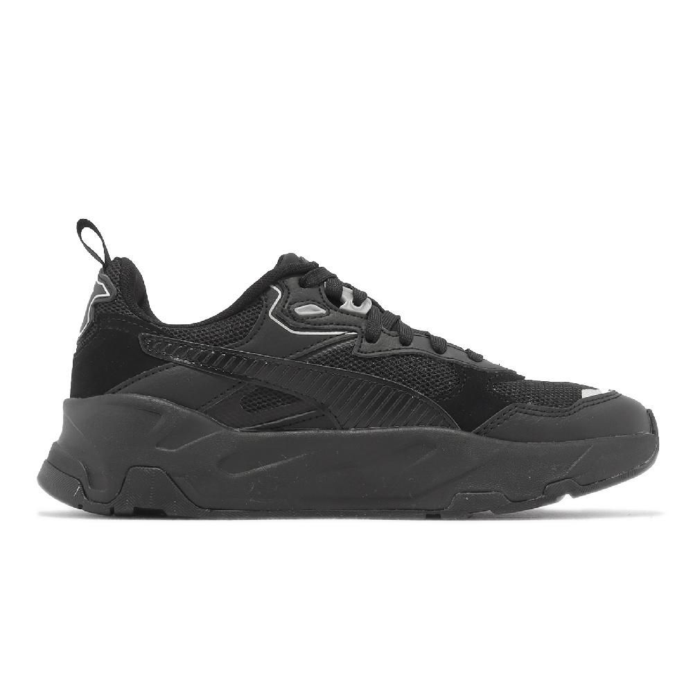 PUMA 彪馬 Puma 彪馬 休閒鞋 Trinity 男鞋 黑 銀 經典 基本款 反光 復古 38928903